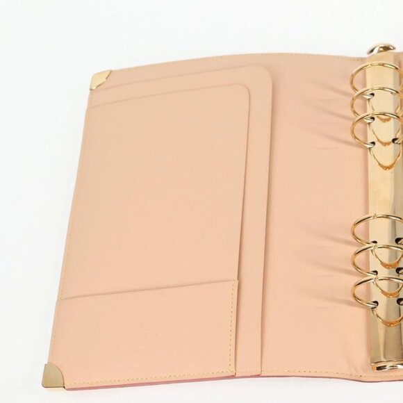 LOUIS VUITTON Multicolor Agenda GM Day Planner Cover Black - Picture 14 of 16